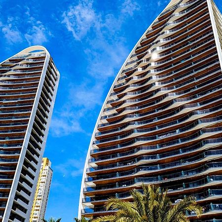 Sunset Waves Luxury Apartment Benidorm Bagian luar foto