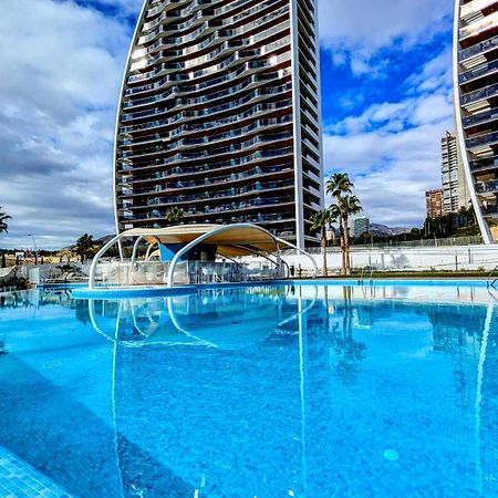 Sunset Waves Luxury Apartment Benidorm Bagian luar foto