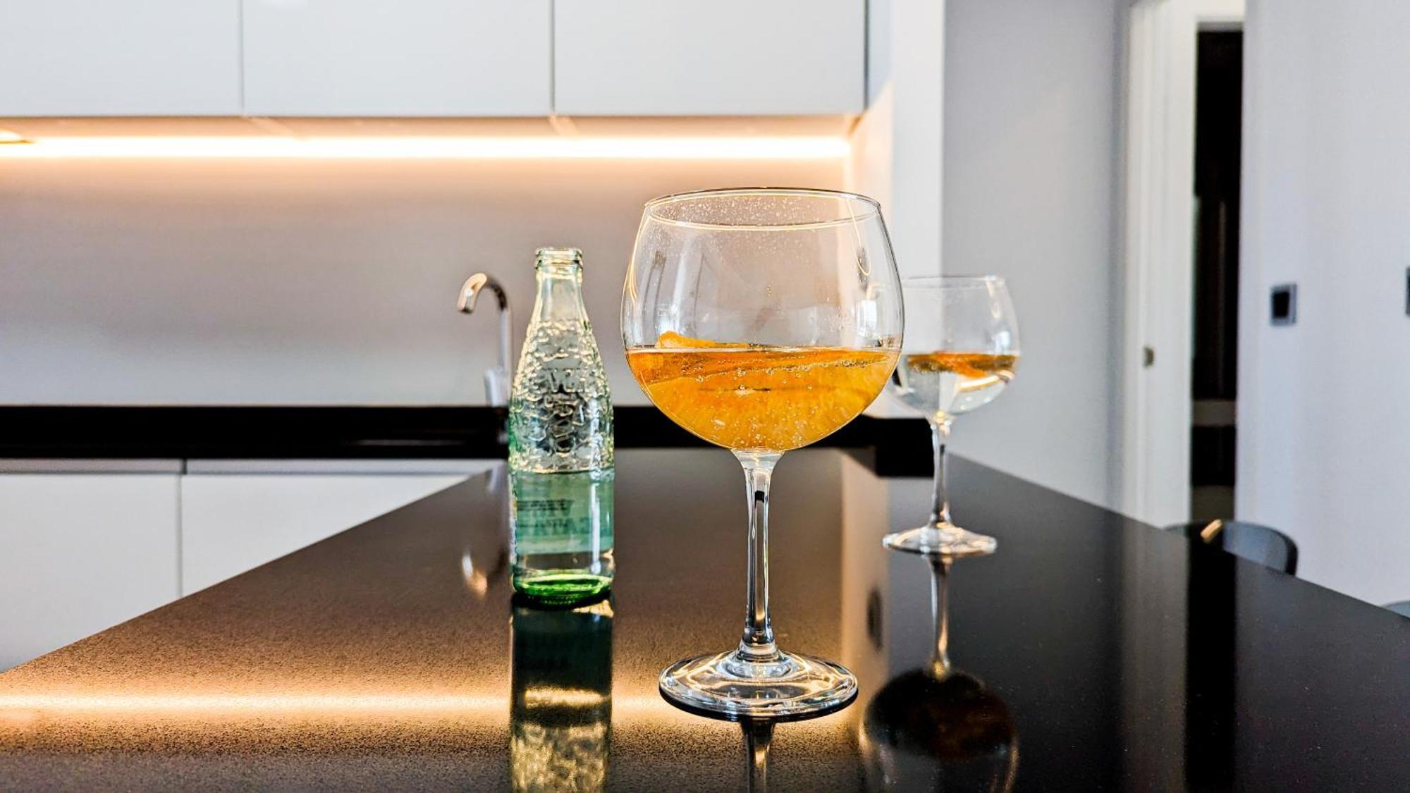 Sunset Waves Luxury Apartment Benidorm Bagian luar foto