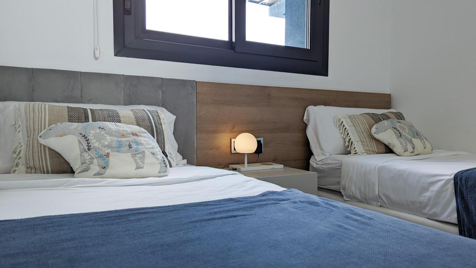 Sunset Waves Luxury Apartment Benidorm Bagian luar foto